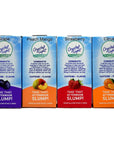 Crystal Light On The Go With Caffeine Drink Mix Variety Pack 4 Flavors 5 Boxes of Each Flavor 20 Boxes Total