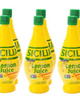 Sicilia Lemon Juice 4 Fl Oz Pack of 6