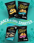 Stacy's Parmesan Garlic & Herb Flavored Pita Chips, 7.33 Oz