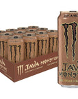 Monster Energy Java Loca Moca - Coffee + Energy Drink - 15 Ounce (Pack of 12)