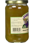 Jake and Amos Pickled Sweet Watermelon Rind Jars 16 Ounce  2 pack