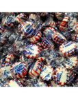 Sugar Free Peppermint Starlight Hard Candy Buttons  1 lb of Fresh Delicious Individually Wrapped Candy