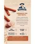 Quaker Instant Oatmeal Cinnamon and Spice 151 Ounce Pack of 10