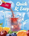 Crystal Light SugarFree Fruit Punch Low Calories Powdered Drink Mix 72 Count Pitcher Packets