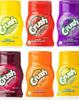 Crush Liquid Water Enhancer Drink Mix Variety Pack - 1.62fl. oz