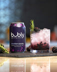 Bubly Sparkling Water Fizzy Sampler Variety 12 Fl Oz Pack of 18