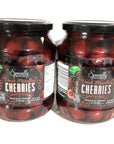 Specially Selected Dark Morello Pitted Sour Cherries Large 24 oz Jars 2 Pack