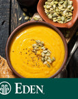 Eden Organic Pumpkin Seeds Dry Roasted and Lightly Salted 4 oz 6Pack