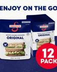 Swanson Original White Chunk Fully Cooked Chicken Ready to Eat Simple OntheGo Meals 26 OZ Pouch Case of 12