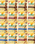 Belvita Breakfast Biscuits BiteSize Variety 1 oz snack packs Pack of 12 with Bay Area Marketplace Napkins