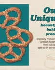 Unique Snacks  Multi Grain Splits Pretzels Homestyle Baked Certified OU Kosher and nonGMO 11 oz Bag 6 pack No artificial flavors 66 Ounce