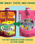 Lt Blenders Sangria in a Bag  Wine Slushie Mixes  Each Bag Makes 12 Gallon of Frozen Red Sangria Mix  NonGMO Wine Freezer Mix  Make with Wine Liquor or as a Mocktail  Pack of 3