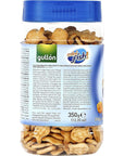 Gullon Mini Fish Cracker Biscuits 350 g