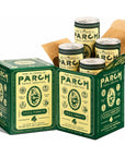 PARCH Spiced Piñarita Ready to Drink Non Alcoholic Agave Cocktail Infused with Desert Botanicals  Adaptogens Plant Based Gluten Free  Vegan Inspired by the Sonoran Desert 84 oz x 8 Pack