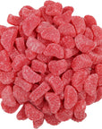 Smarty Stop Red Cherry Slice Wedges Candy 2 Pound Pack of 1