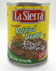 LA SIERRA REFRIED PINTO BEANS 205oz