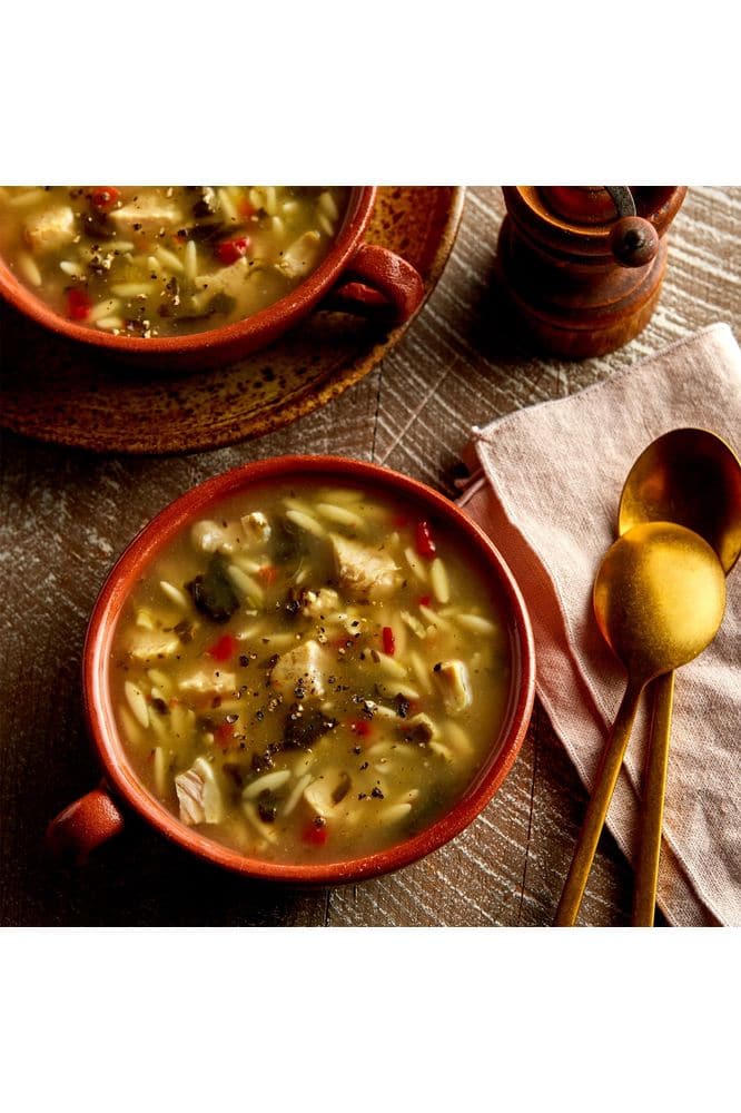 Progresso Traditional, Chicken &amp; Orzo with Lemon Canned Soup, 18.5 oz.