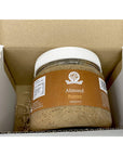 Nutural World - Smooth Almond Nut Butter 35 Oz (1kg) - *** New Packaging *** - 100% Pure - single ingredient