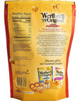 Werthers Original Caramel Popcorn Pack of 6 Bags of Classic Caramel Popped Popcorn  Popped Kettle Corn Snack Bags  Bundle with Ballard Products Pocket Bag