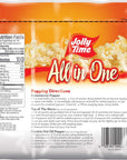 JOLLY TIME All in One Popcorn Kit Portion Packets with Kernels Oil and Salt for Movie Theater or Air Popper Machines 24 pack 8oz Kettle