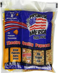 Great Western Premium America Dual Pack Popcorn 106 Ounce Pack of 24