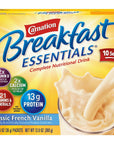 Carnation Breakfast Essentials 10 Packets Net Wt 126 Oz Pack of 2 Boxes