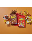 Post Cocoa Pebbles Cereal, 15 Oz