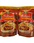 Gillians Gluten Free Home Style Stuffing 2 pack for Thanksgiving and Christmas Holiday Dinner