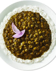 Tasty Bite Spinach Dal Ready to Eat 10 Ounce Microwavable With Spinach  Lightly Spiced Sauce Vegan