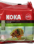 Koka Laksa Singapura 12 Ounce NonFried Noodles 85Grams Pack of 24