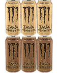 Monster Java CoffeEnergy 6 pack 6 pack Java Variety