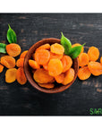 Sareks Premium Dried Apricot 16 oz in Resealable Bag  Unsweetened Turkish Dry Apricots NutrientRich Snack with No Added Sugar  Gluten Free NonGMO All Natural