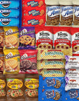 Cookies Variety Pack - 30 Assorted Cookies & Snacks Variety Pack for Adults & Kids - College Care Package - Cookies Lovers Gift - Snack Box Variety Pack Cookie Assortment Gift Basket by Stuff Your Sack