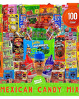 Mexican Candy Mix Assortment candy box variety pack -100Pieces