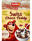 Familia Swiss Choco Teddy - 250 Gm