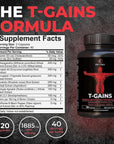 Anabolic Workout Supplement for Men & Muscle Builder for Men