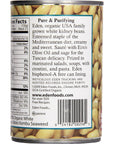 Eden Foods Organic White Kidney Beans 15 oz