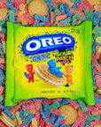 OREO SOUR PATCH KIDS Sandwich Cookies Limited Edition 1068 oz