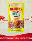 Naturas Natural Tomato Paste 71oz Pouch Pack of 3