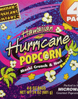 Hawaiian Hurricane Microwave Popcorn 4 Pack