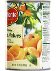 Del Monte Apricot Halves In Heavy Syrup 1525 Oz