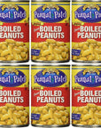 Margaret Holmes 6 Piece Cajun Style Boiled Peanuts 595 Pound Pack of 6