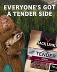 Jack Links Extra Tender Beef Jerky Steak StripsOriginal285 ozFlavorful Meat Snack10g of Protein and 80 CaloriesMade with Premium BeefGluten Free and No Added MSG or NitratesNitrites