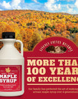 Grade B Maple Syrup 32 Oz Jug  100 Pure Maple Syrup Now Grade A Dark Bold Robust Flavor  Artisan Maple Syrup Gift  USAMade Breakfast Syrups  Toppings by Lincoln County Reserve