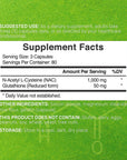 Eagleshine Vitamins NAC Supplement 1,000mg Per Serving | 240 Capsules, N-Acetyl Cysteine with Glutathione 50mg - Antioxidant Support for Immune Health, Lung, & Liver Function