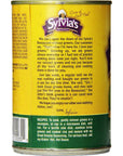 Sylvias SpeciallySeasoned Turnip Greens 145 Ounces Cans Pack of 12