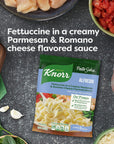 Knorr Pasta Side Dish For Delicious Quick Pasta Side Dishes Alfredo Fettuccine No Artificial Flavors, No Preservatives, No Added MSG 4.4 oz 6 Count