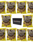 Lindens Bite Size Cookies 2 oz  10 Pack  Butter Crunchers Chocolate Chippers