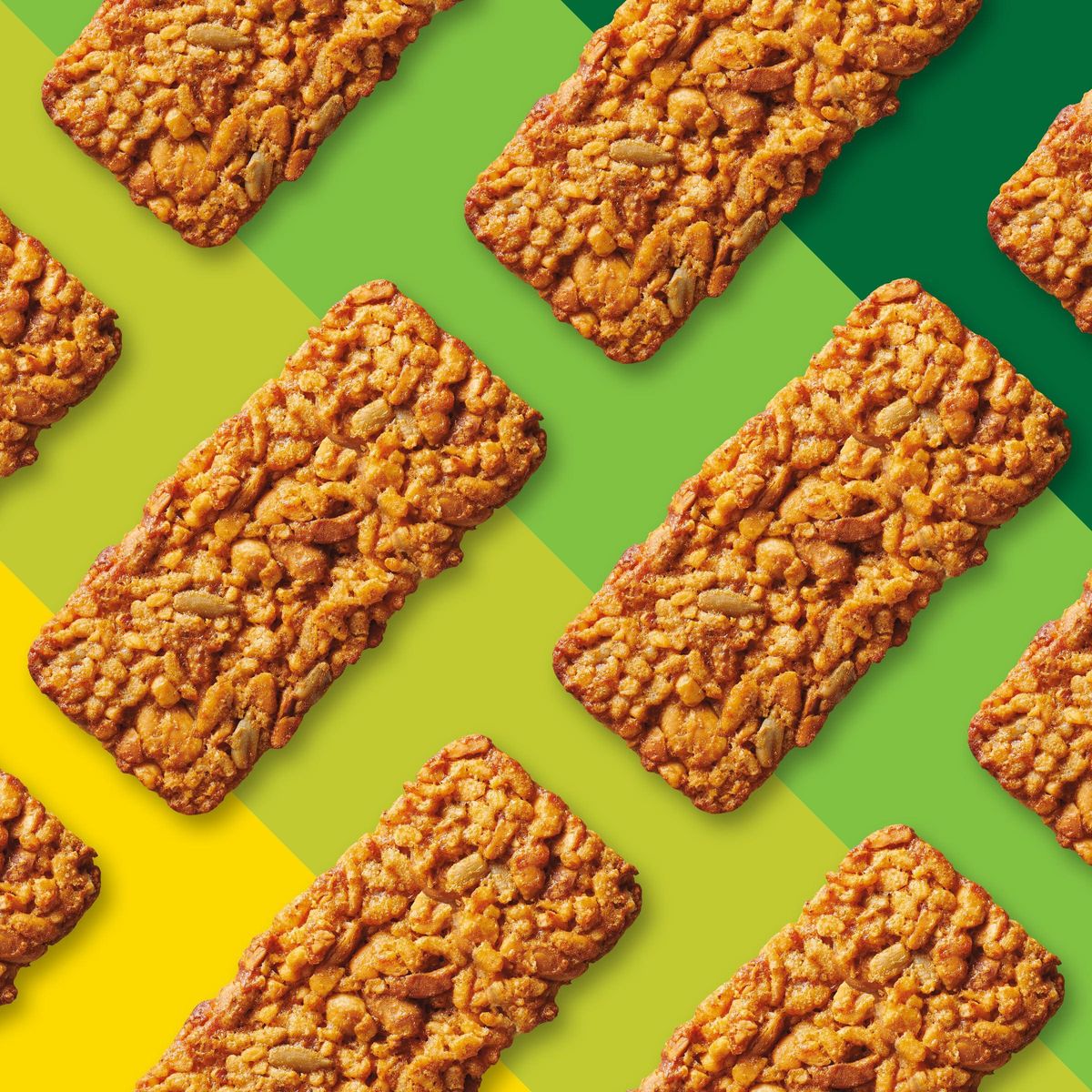 Nature Valley Savory Nut Crunch Bars, Smoky BBQ, 0.89 oz, 5 bars