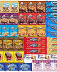 Cookies Individually Wrapped Variety Pack  Cookies Bulk Assortment Care Package Sampler 45 Count